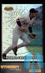 1997 Bowman's Best Preview Nomar Garciaparra #BBP 16 REFRACTOR